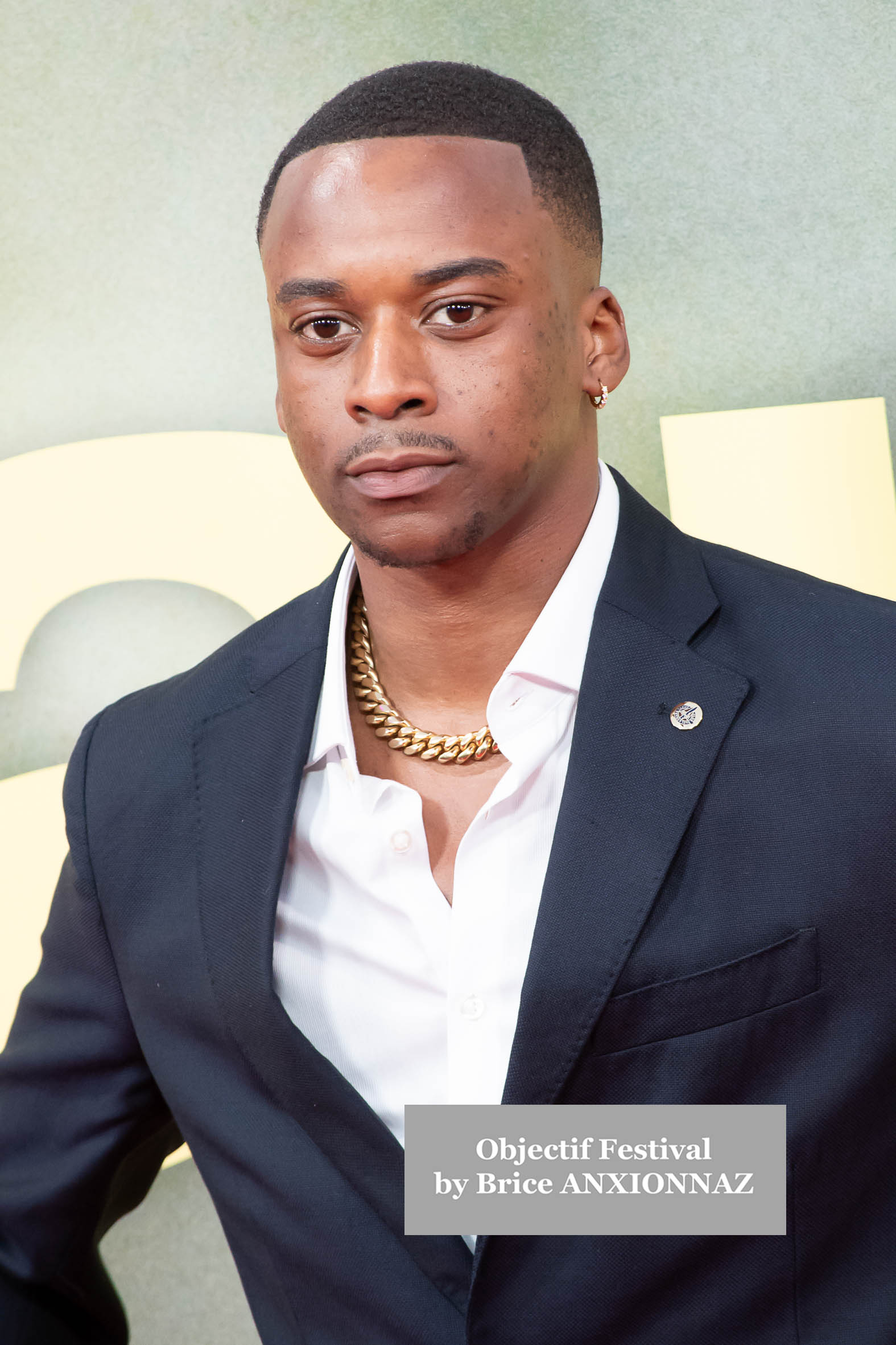 Elliot Edusah / 68th BFI London Film Festival / Objectif Festival by Brice ANXIONNAZ